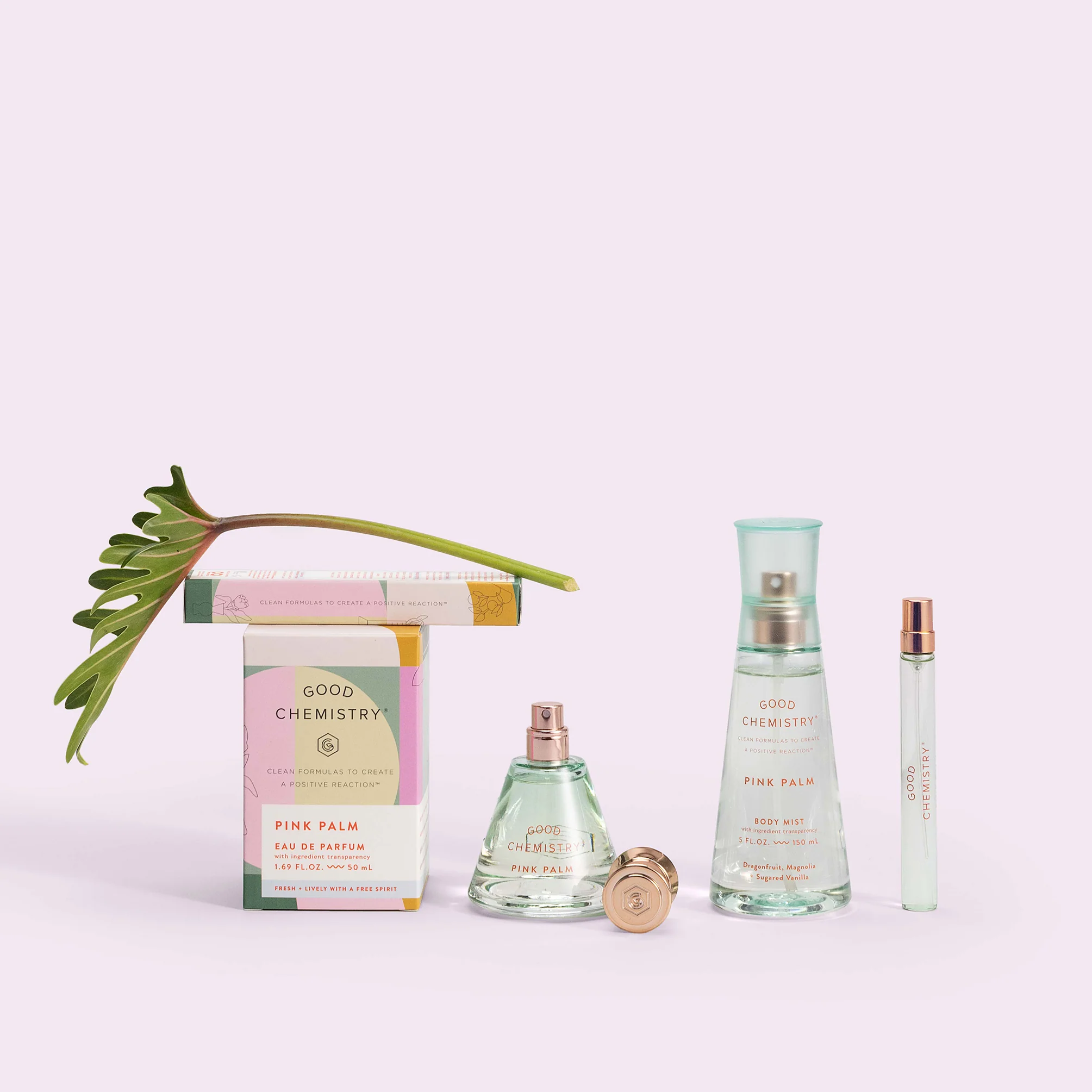 Pink Palm Eau de Parfum Travel Spray - Image 6